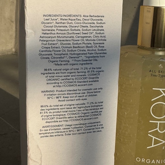 Kora Organics Renewing Hand & Body Wash Cleanse & Soothe 10.14 fl oz - Picture 4 of 5